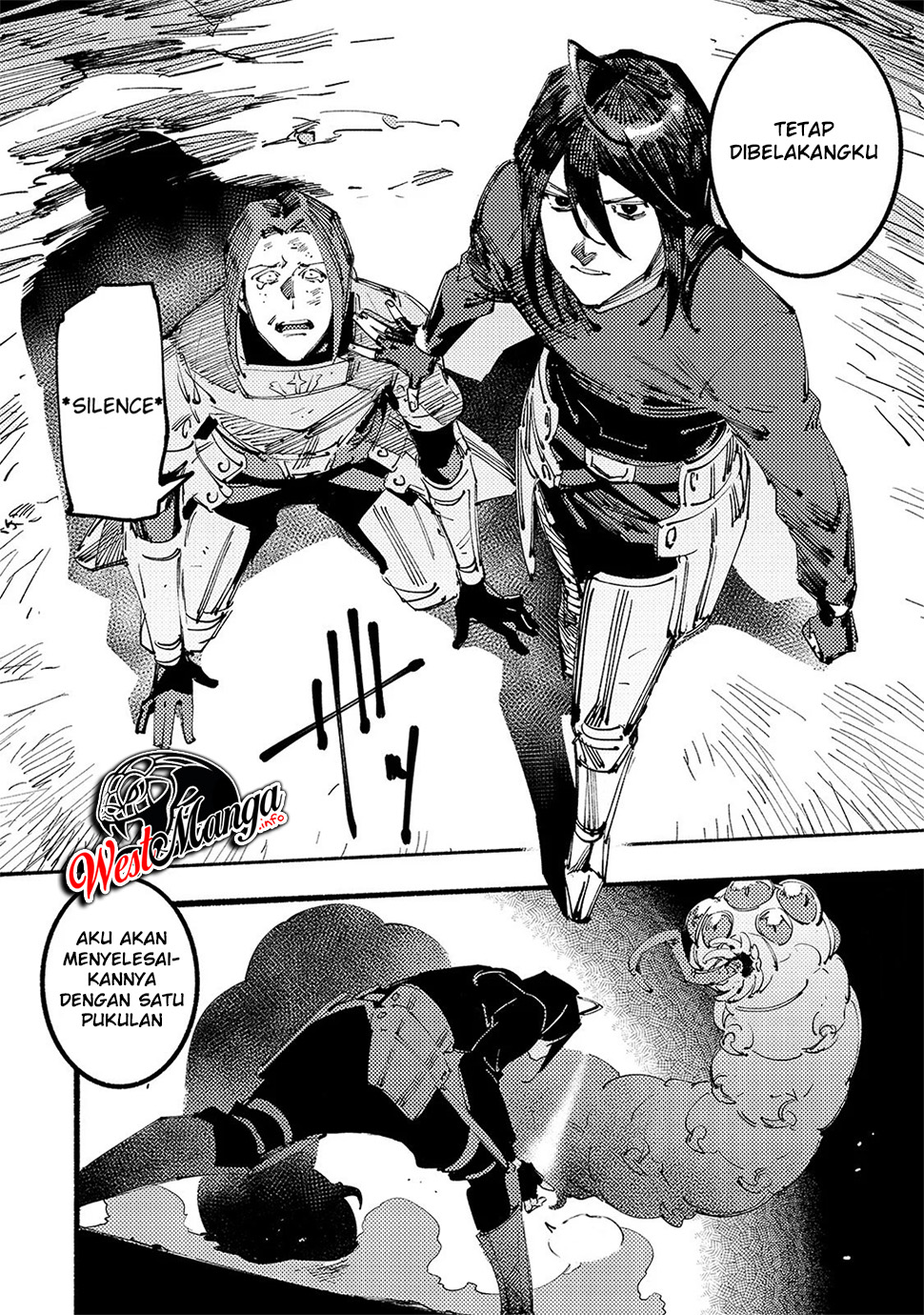 Slave of Black Knight Chapter 01 Gambar 12