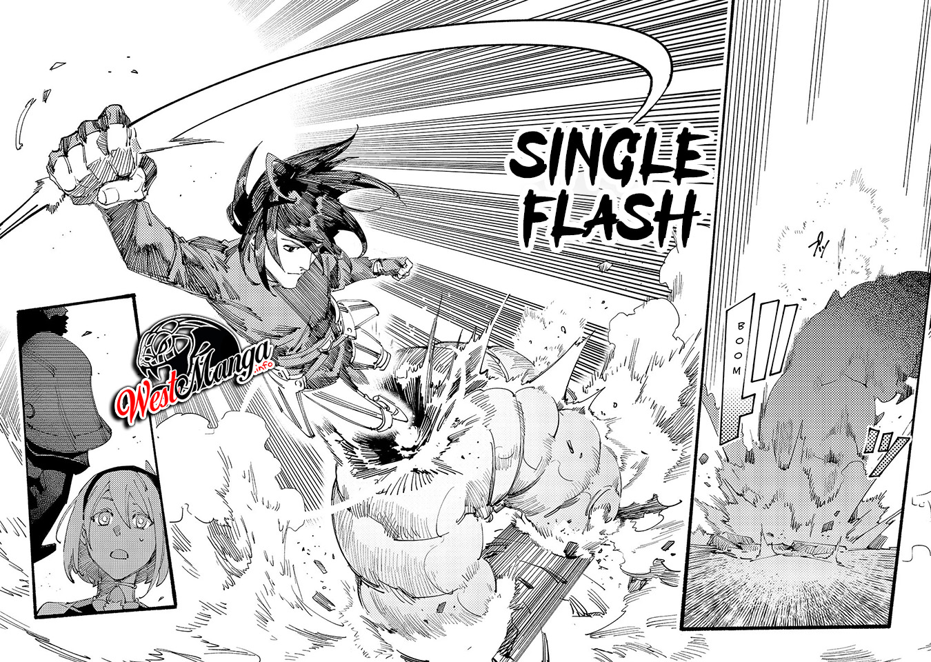 Slave of Black Knight Chapter 01 Gambar 15