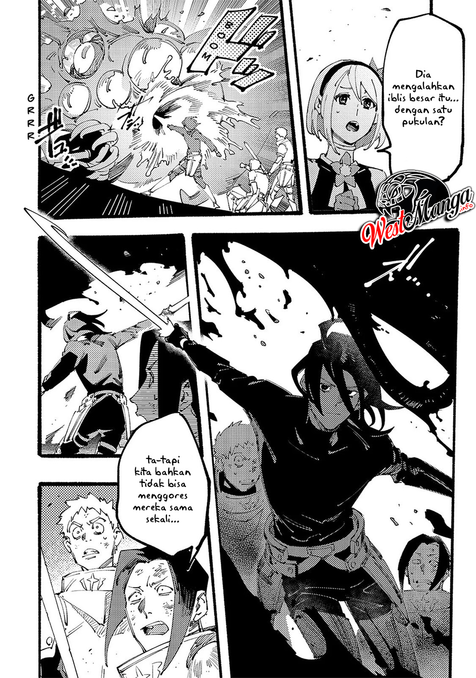 Slave of Black Knight Chapter 01 Gambar 16