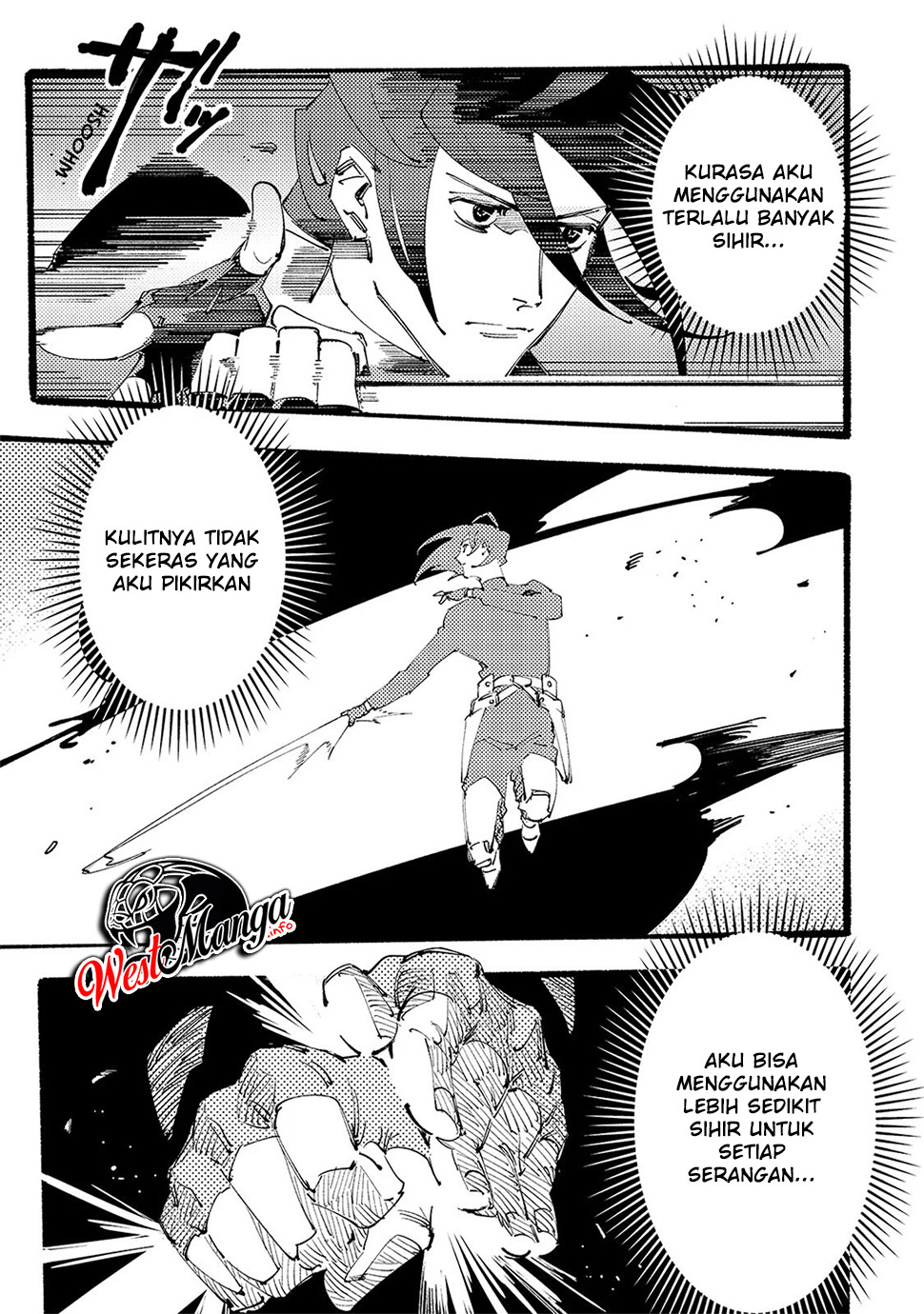 Slave of Black Knight Chapter 01 Gambar 17