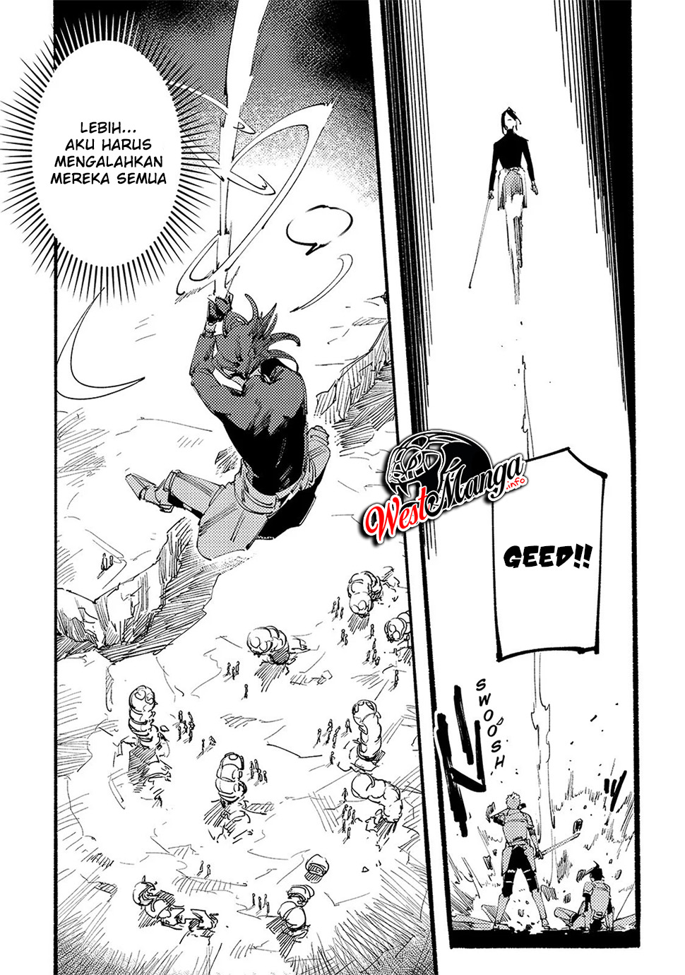 Slave of Black Knight Chapter 01 Gambar 18