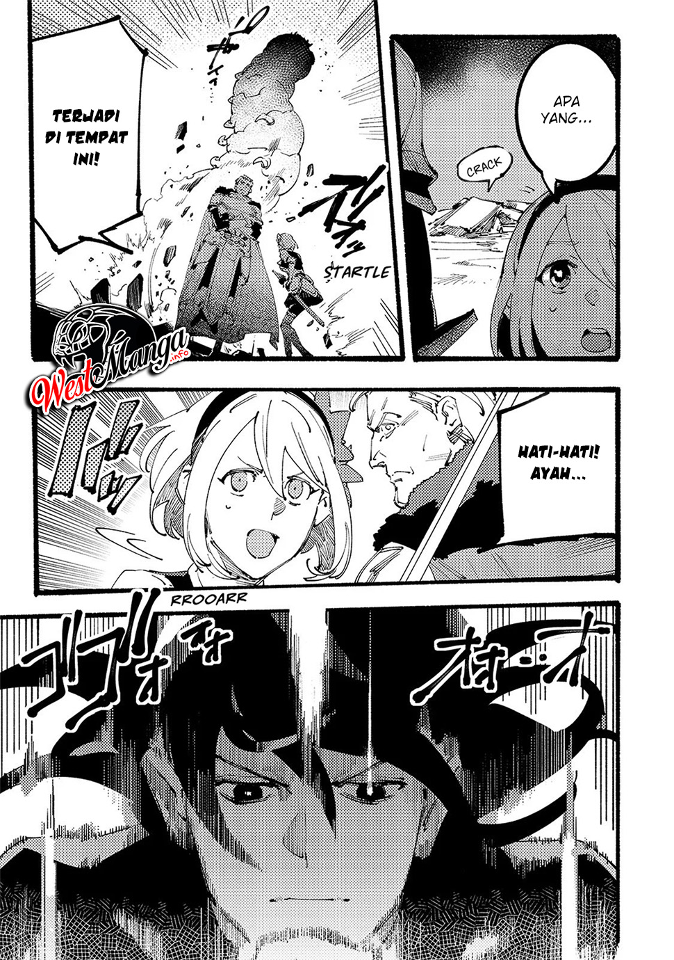 Slave of Black Knight Chapter 01 Gambar 19
