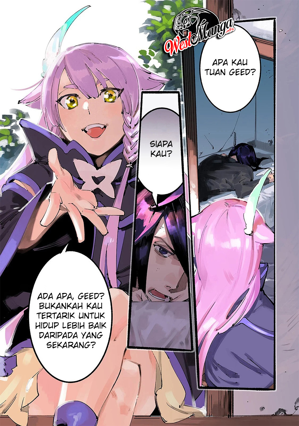 Baca Manga Slave of Black Knight Chapter 01 Gambar 2