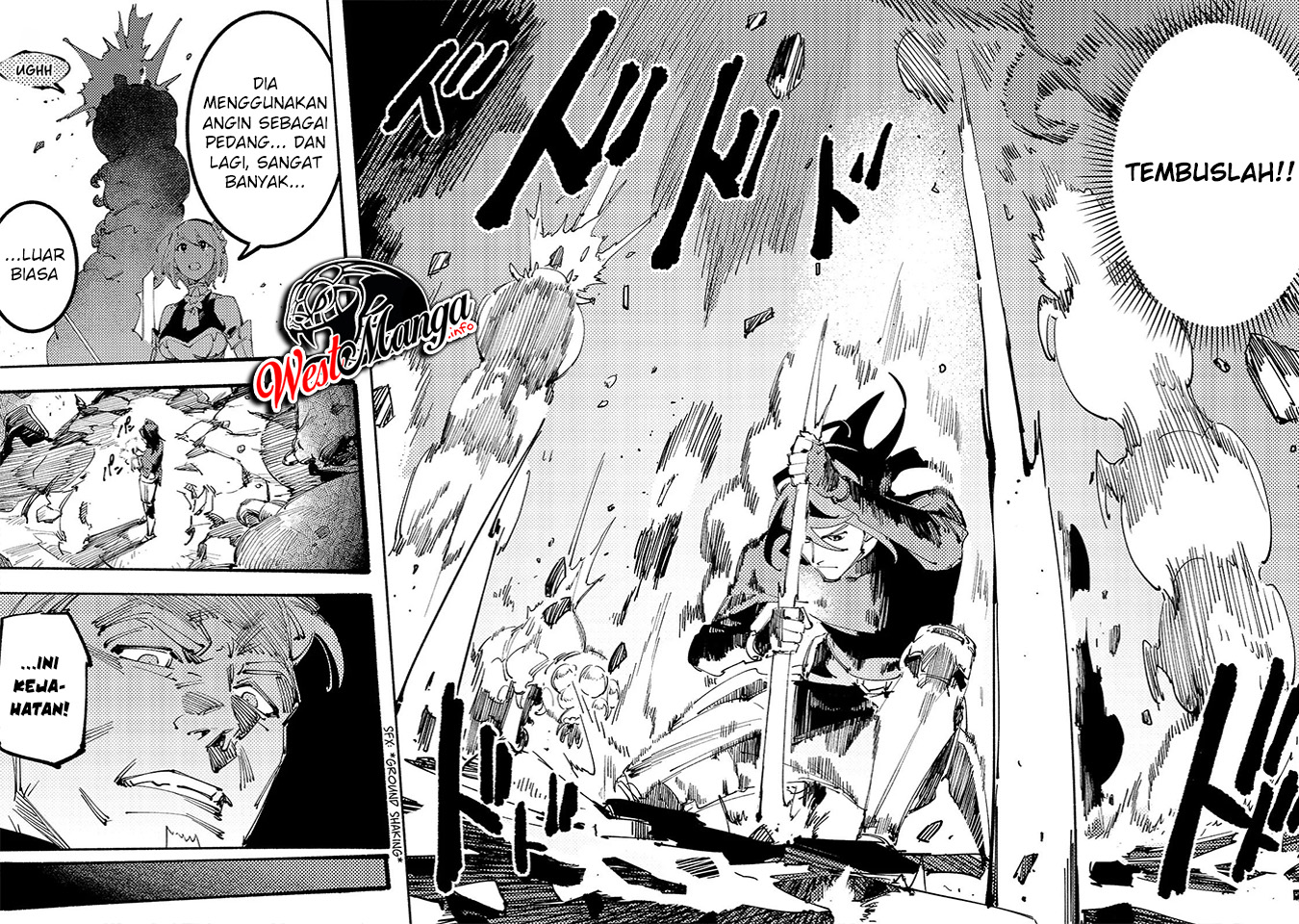 Slave of Black Knight Chapter 01 Gambar 20