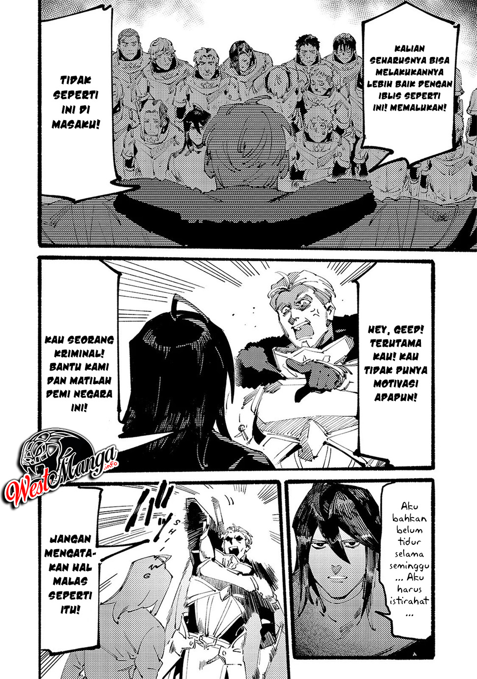 Slave of Black Knight Chapter 01 Gambar 21