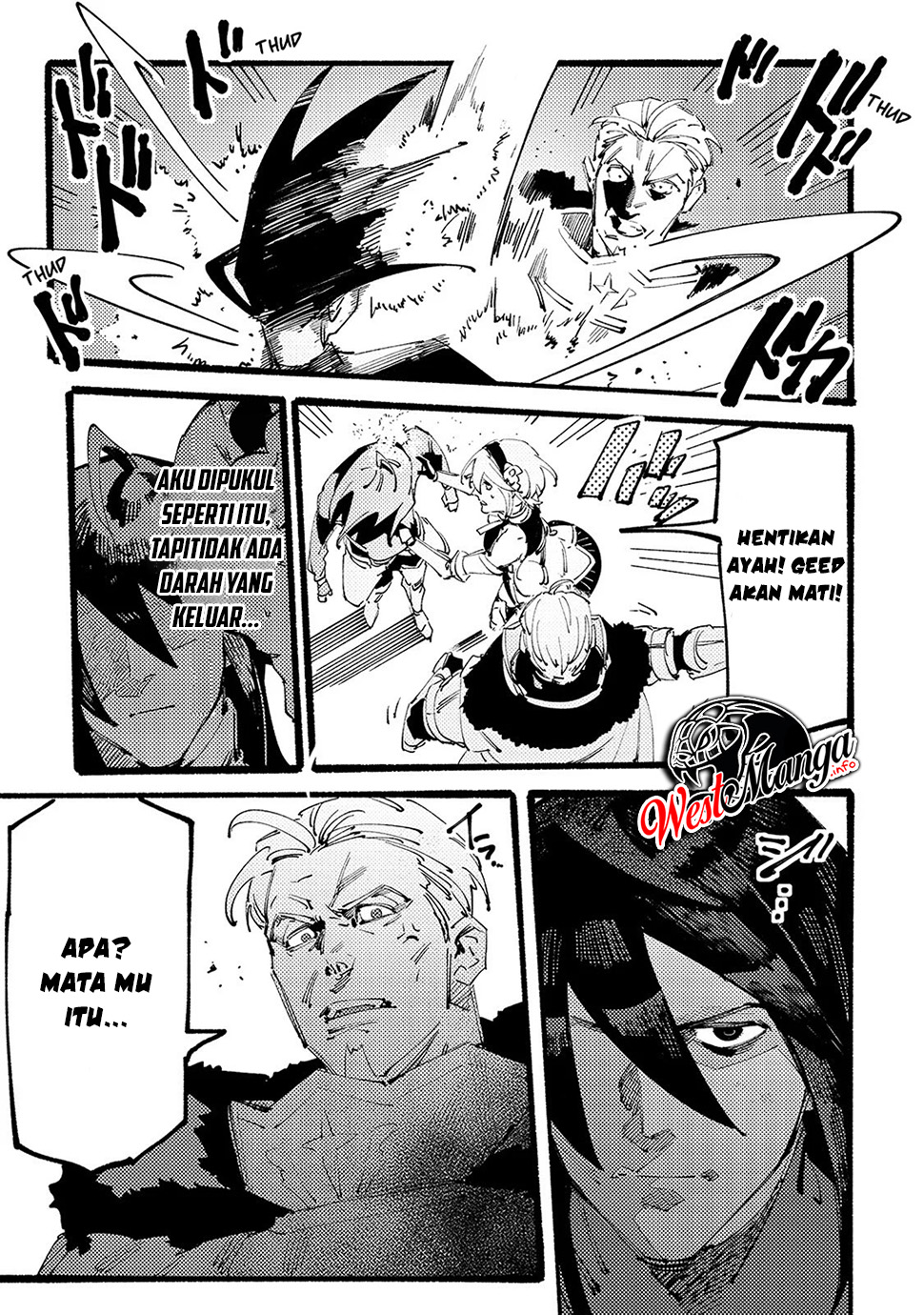 Slave of Black Knight Chapter 01 Gambar 22