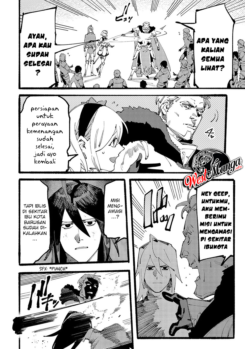 Slave of Black Knight Chapter 01 Gambar 23