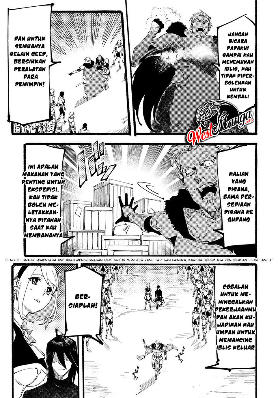 Slave of Black Knight Chapter 01 Gambar 24