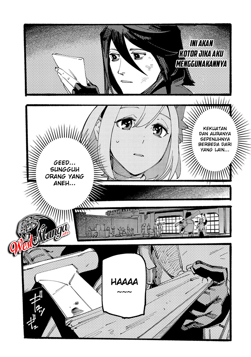 Slave of Black Knight Chapter 01 Gambar 26