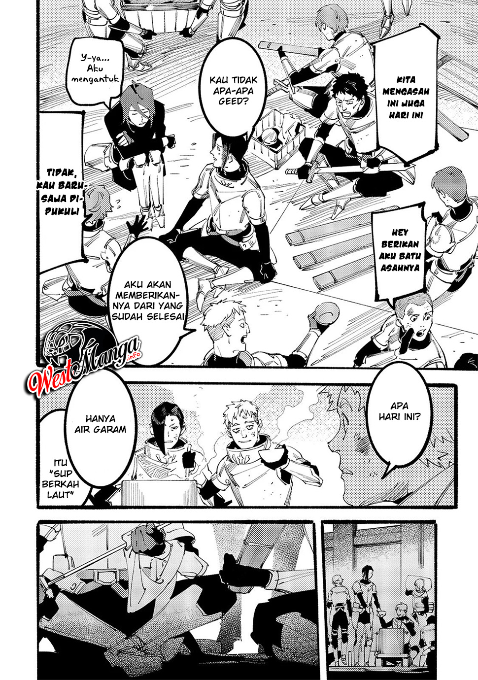 Slave of Black Knight Chapter 01 Gambar 28