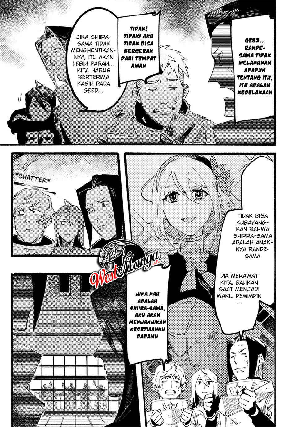 Slave of Black Knight Chapter 01 Gambar 29