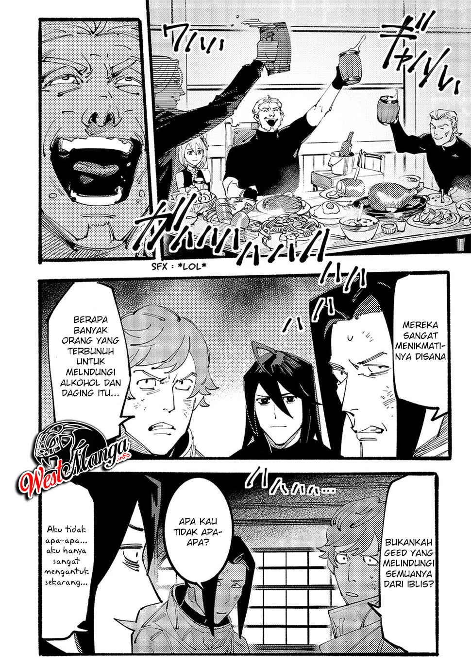 Slave of Black Knight Chapter 01 Gambar 30