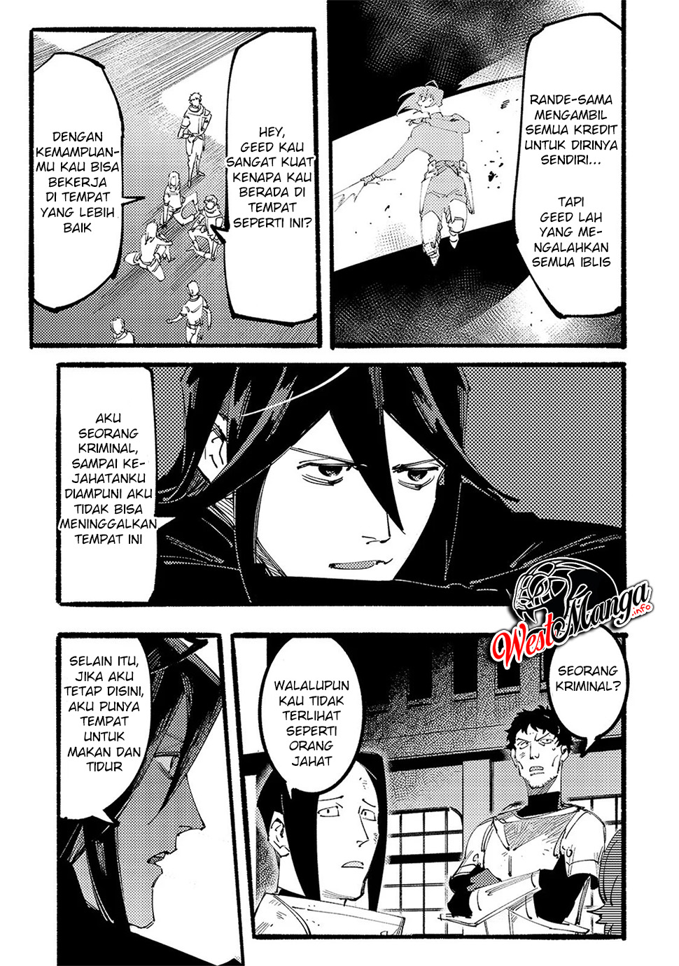 Slave of Black Knight Chapter 01 Gambar 31
