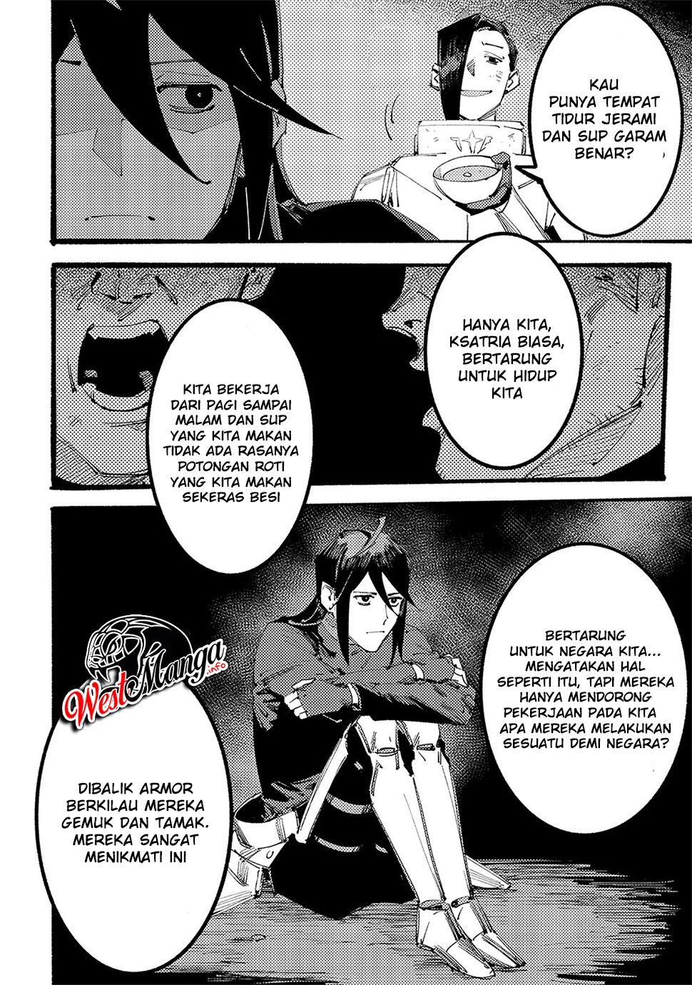 Slave of Black Knight Chapter 01 Gambar 32
