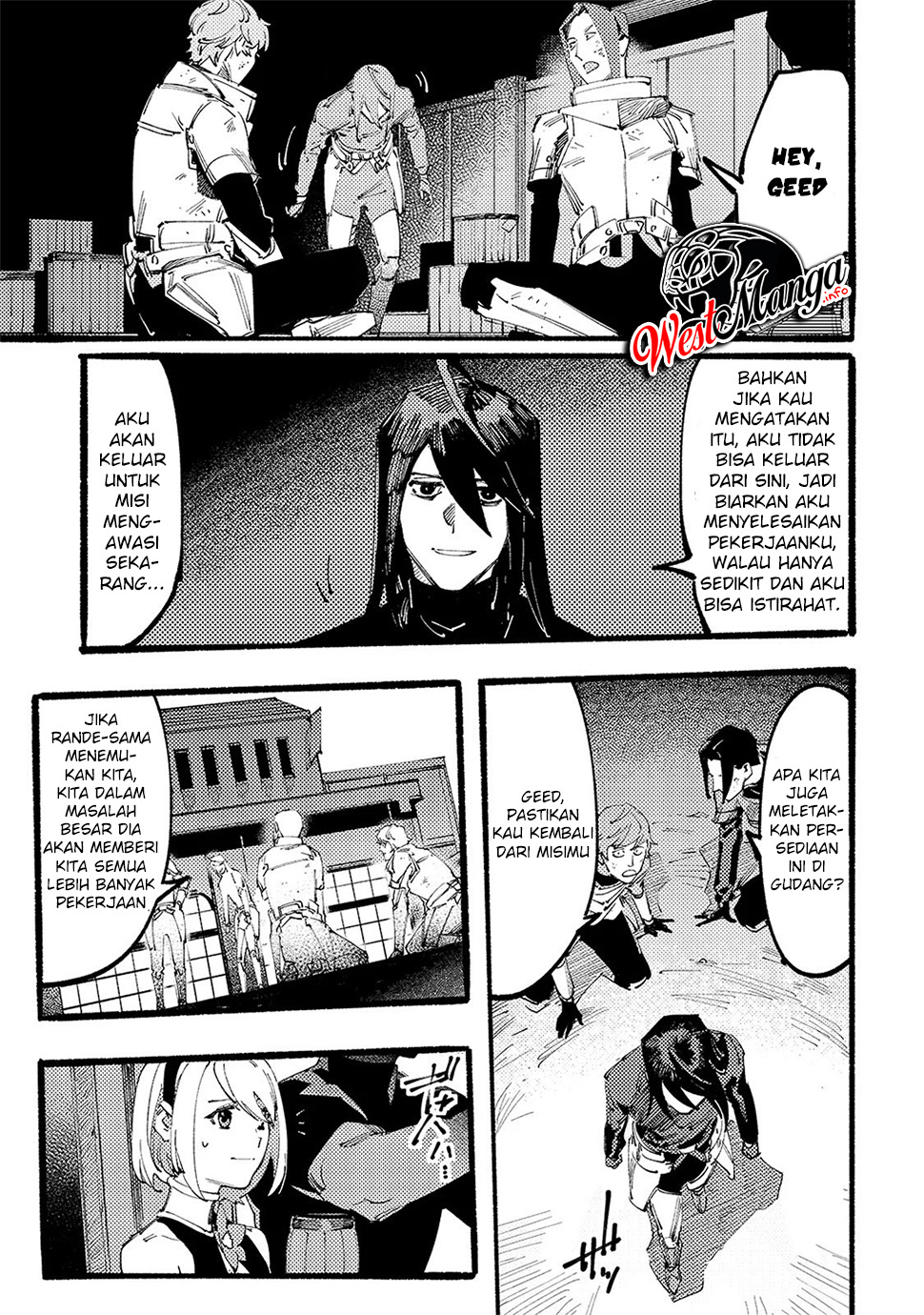 Slave of Black Knight Chapter 01 Gambar 33