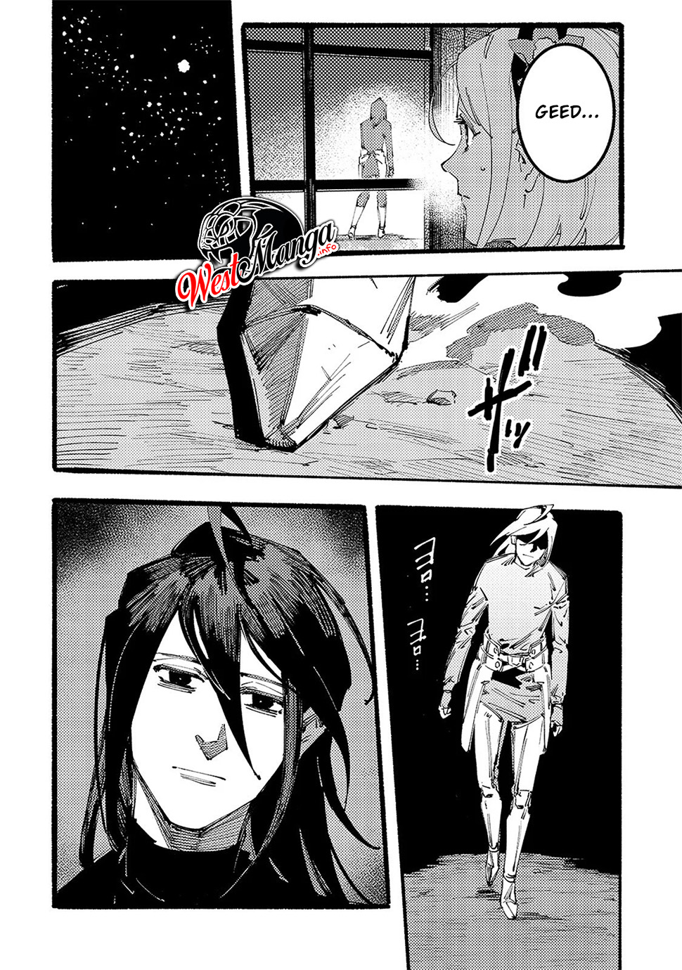 Slave of Black Knight Chapter 01 Gambar 34