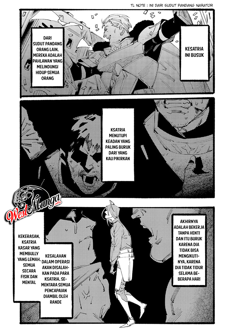 Slave of Black Knight Chapter 01 Gambar 35