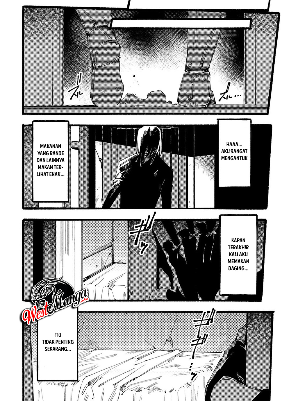 Slave of Black Knight Chapter 01 Gambar 38