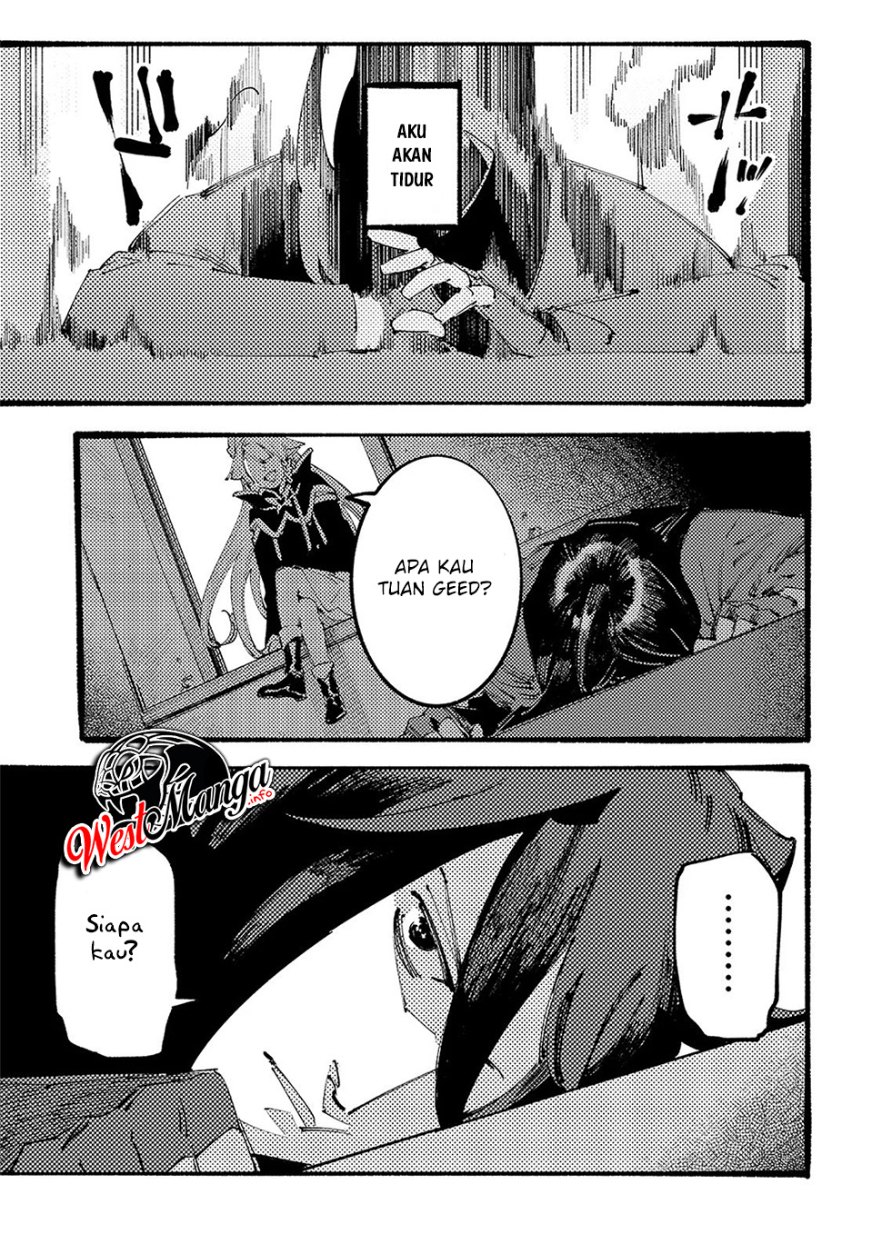 Slave of Black Knight Chapter 01 Gambar 39