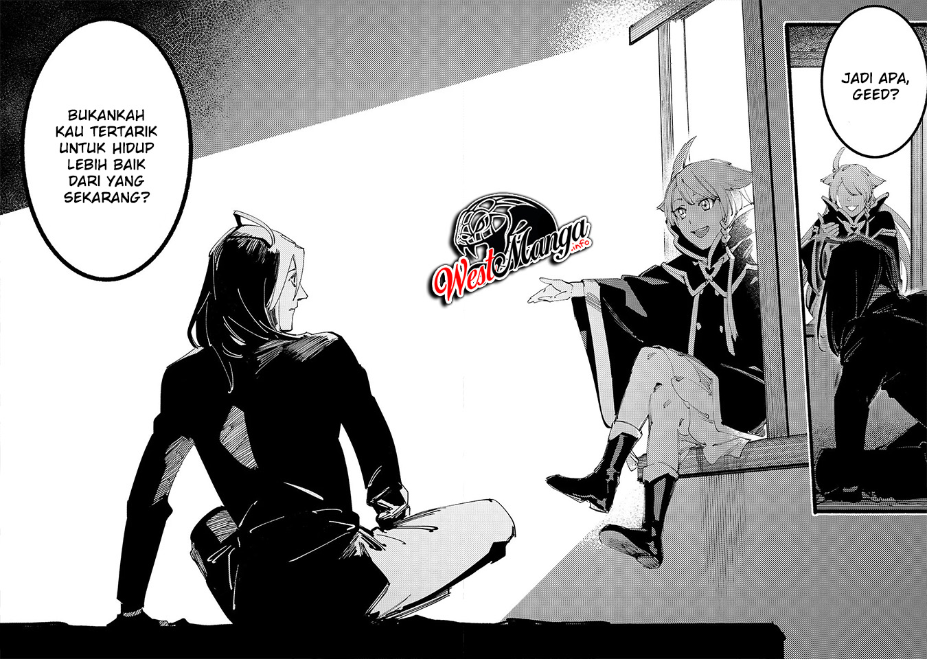 Slave of Black Knight Chapter 01 Gambar 40