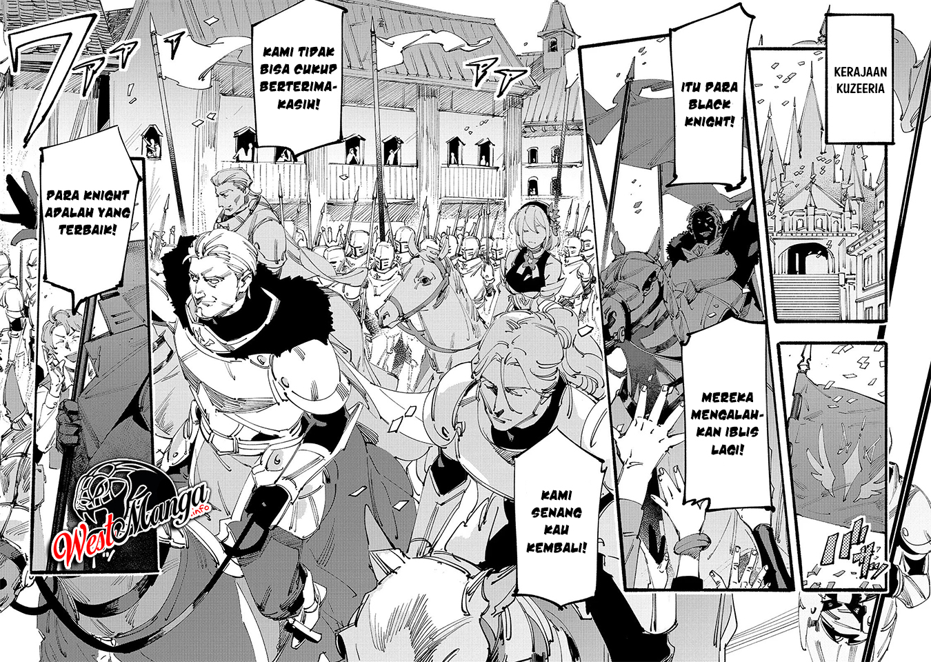 Slave of Black Knight Chapter 01 Gambar 5