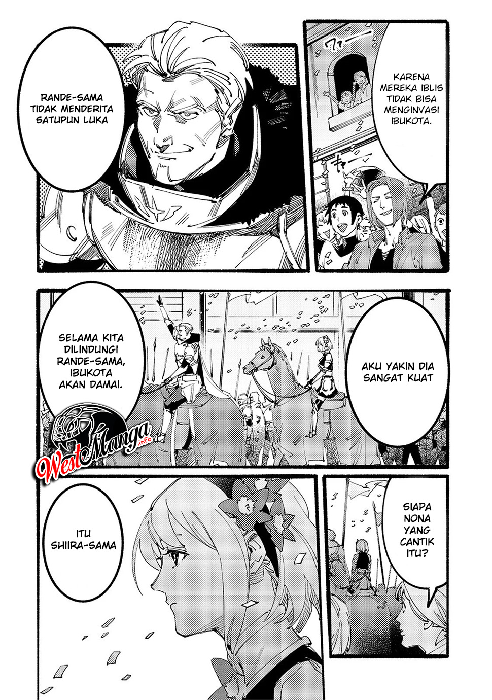 Slave of Black Knight Chapter 01 Gambar 6