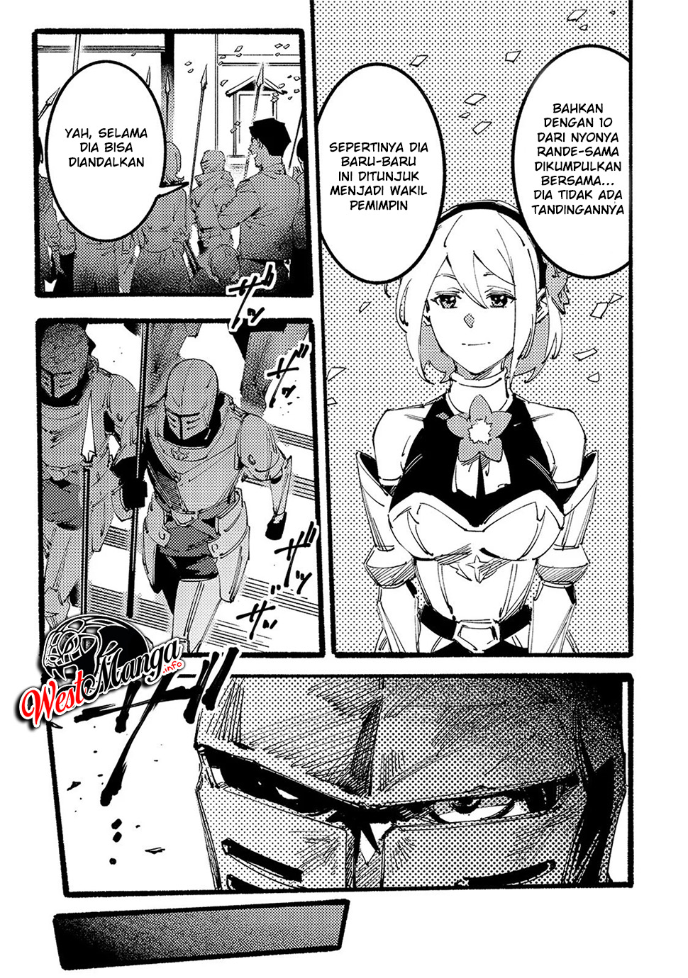 Slave of Black Knight Chapter 01 Gambar 7