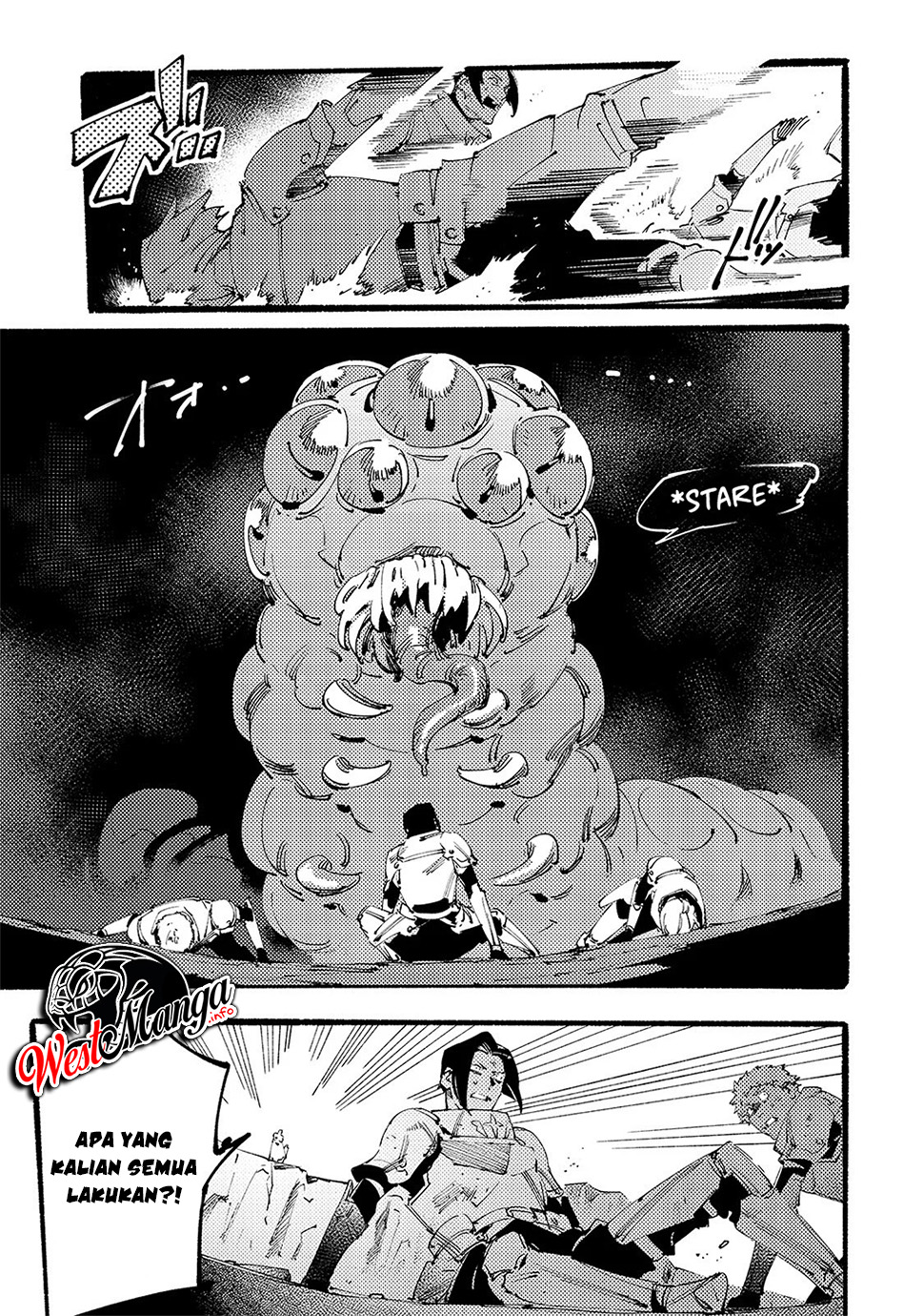 Slave of Black Knight Chapter 01 Gambar 9