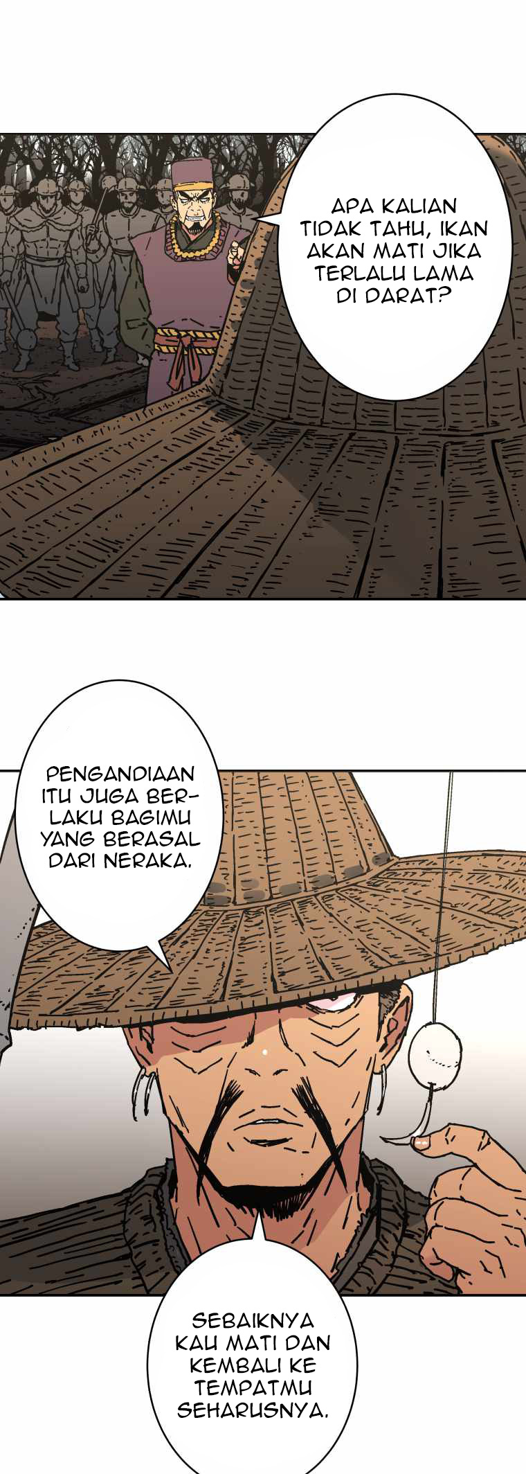 Peerless Dad Chapter 163 Gambar 15