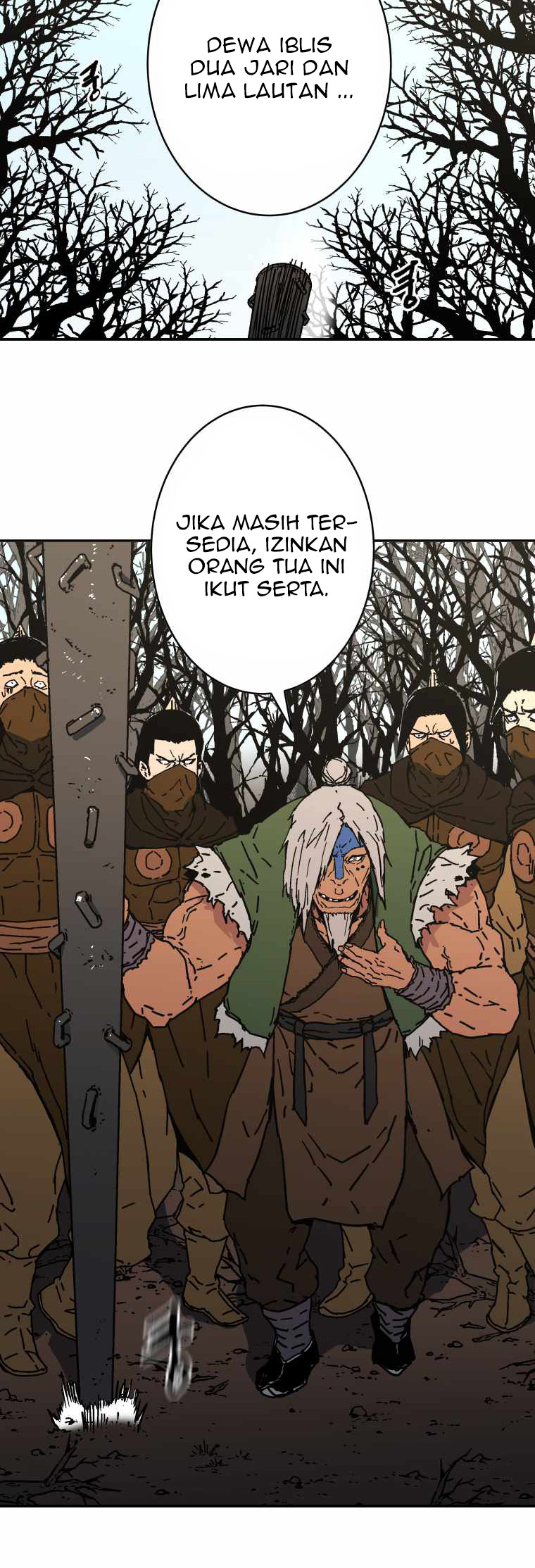 Peerless Dad Chapter 163 Gambar 20
