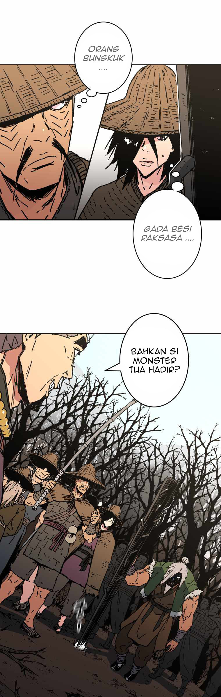 Peerless Dad Chapter 163 Gambar 21