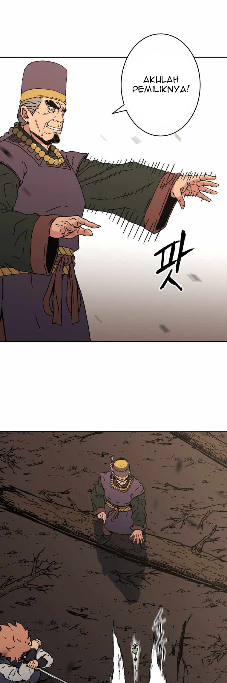 Peerless Dad Chapter 163 Gambar 34