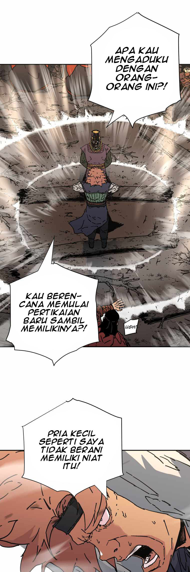 Peerless Dad Chapter 163 Gambar 9