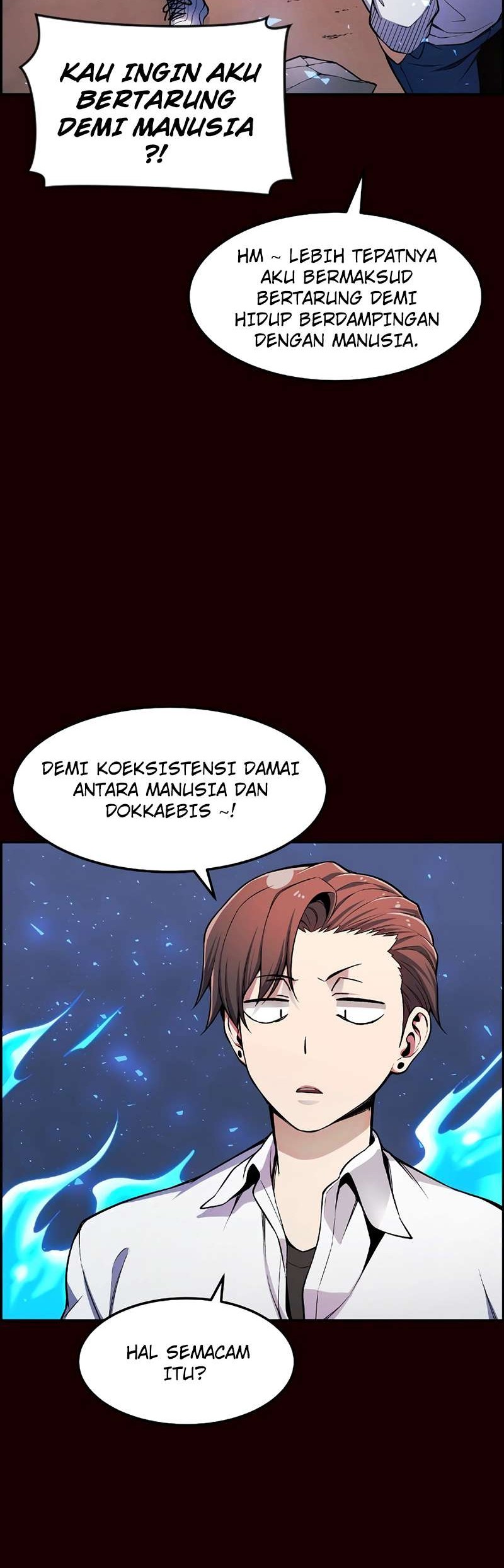 Gangnam Dokkaebi Chapter 24 Gambar 29