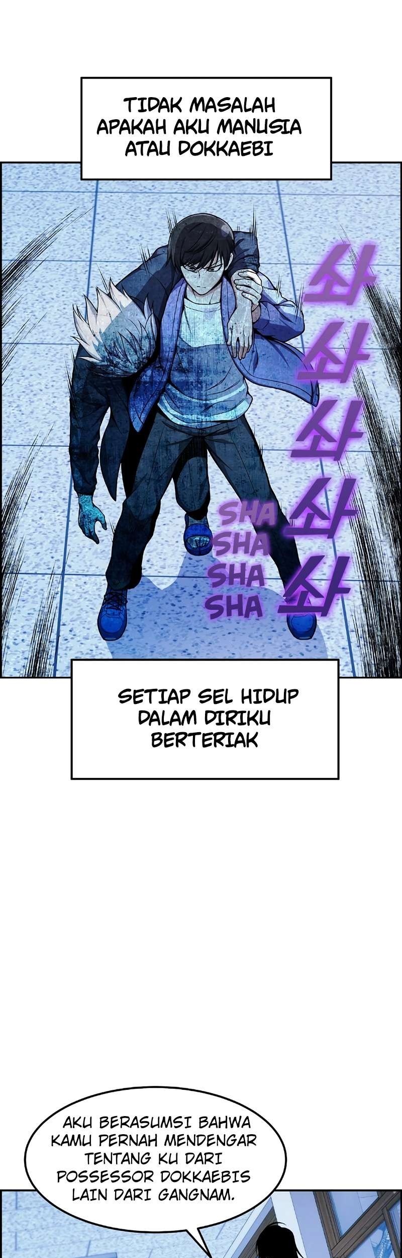 Gangnam Dokkaebi Chapter 24 Gambar 58
