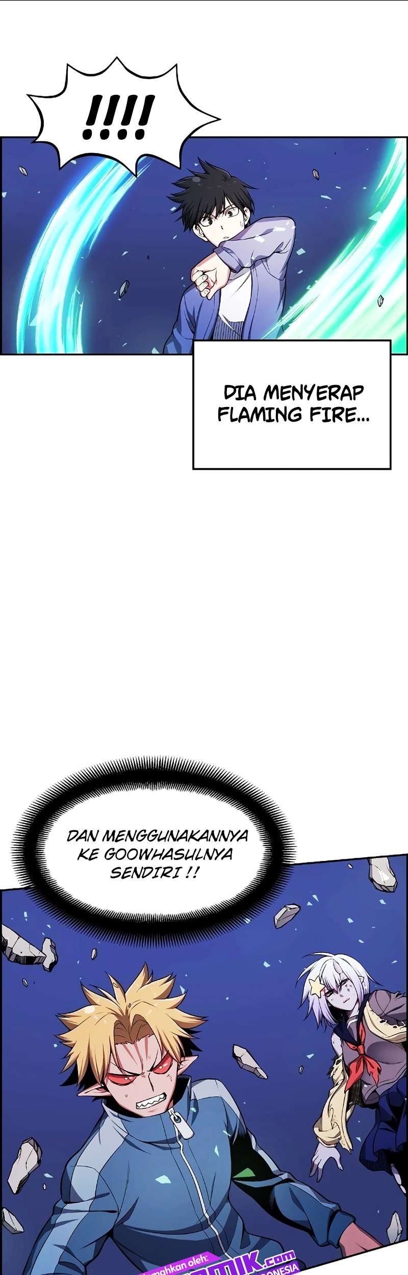 Gangnam Dokkaebi Chapter 24 Gambar 14