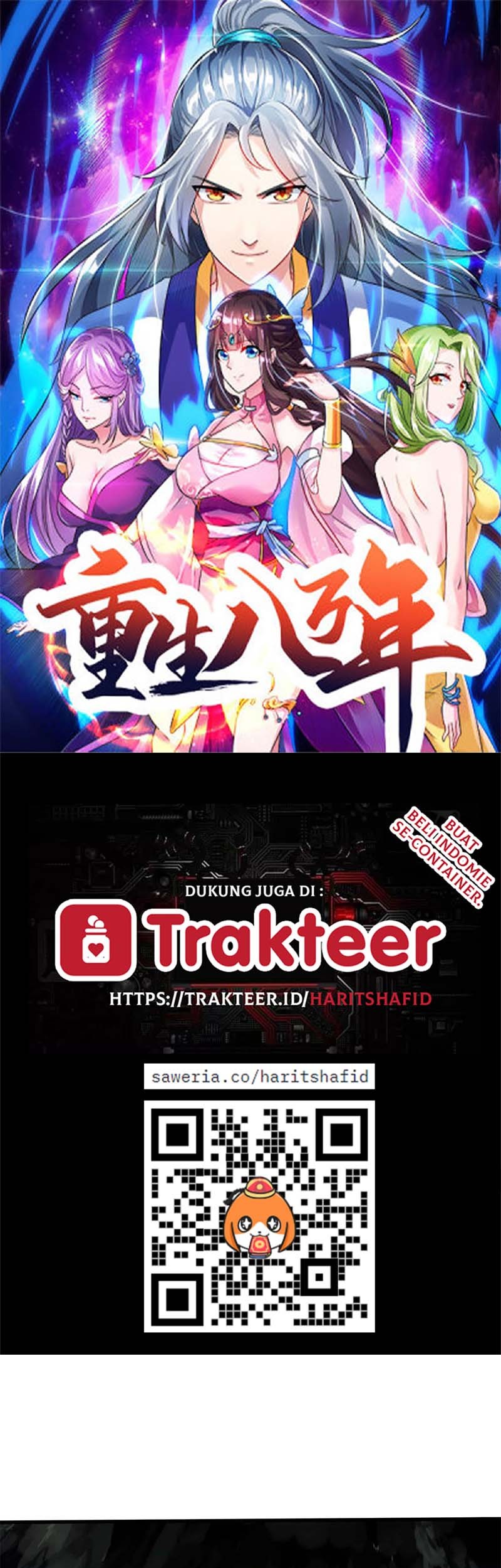 Baca Manhua Rebirth After 80.000 Years Passed Chapter 188 Gambar 2