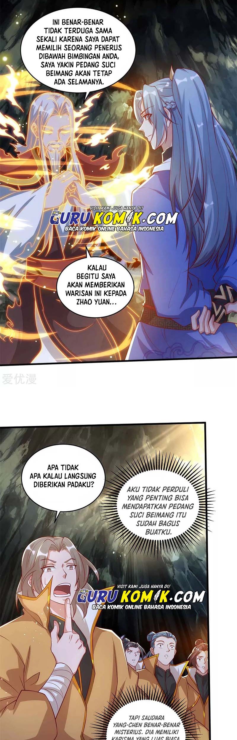 Rebirth After 80.000 Years Passed Chapter 188 Gambar 3