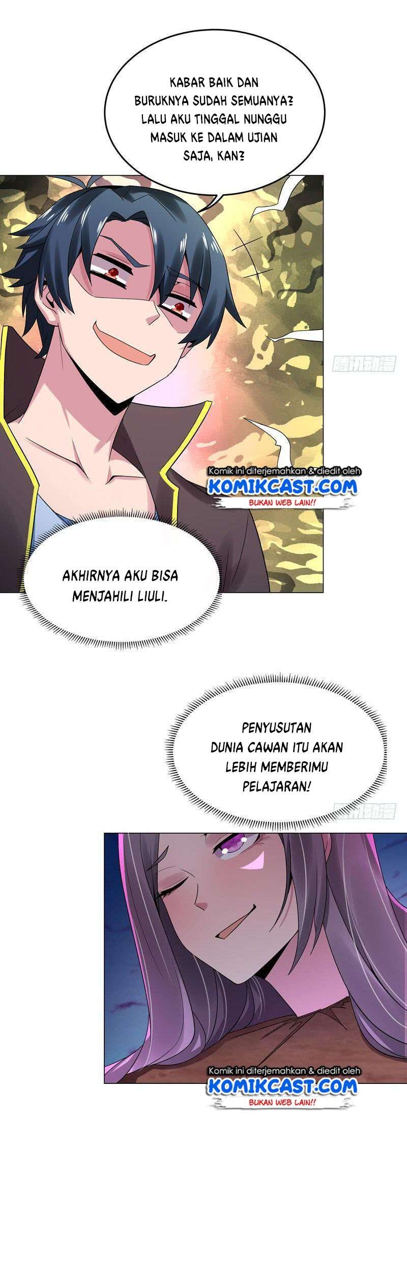 Carrying The Goddess Along Chapter 37 Gambar 18