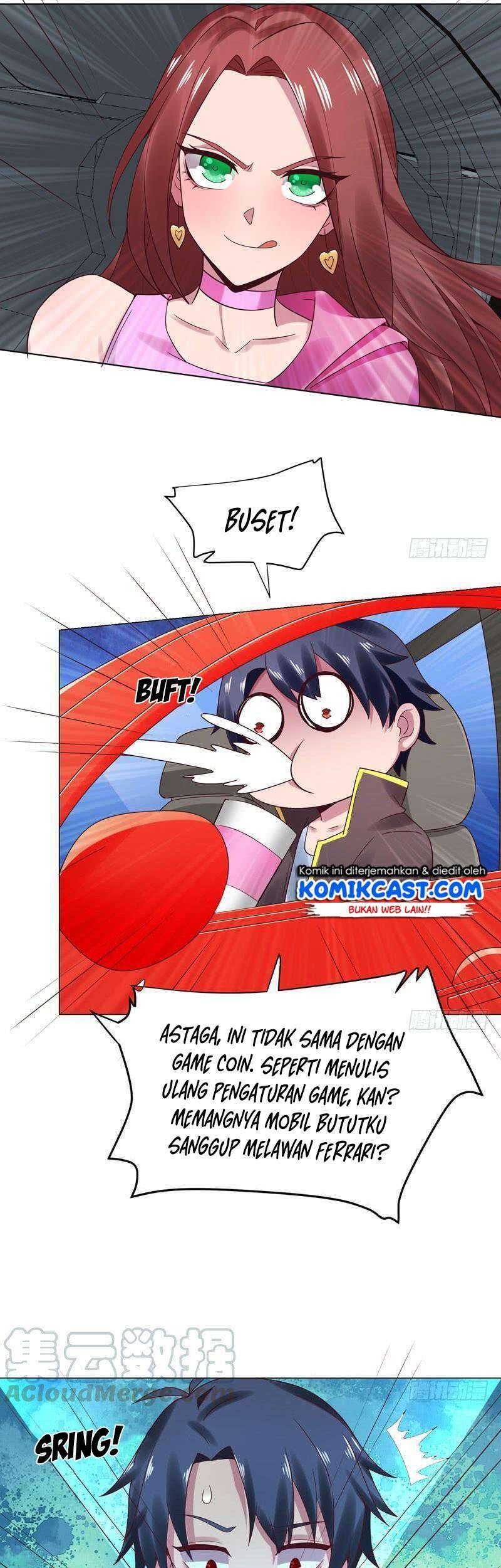 Carrying The Goddess Along Chapter 37 Gambar 6