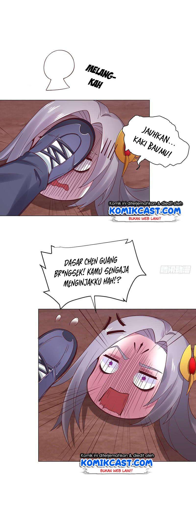 Carrying The Goddess Along Chapter 37 Gambar 10