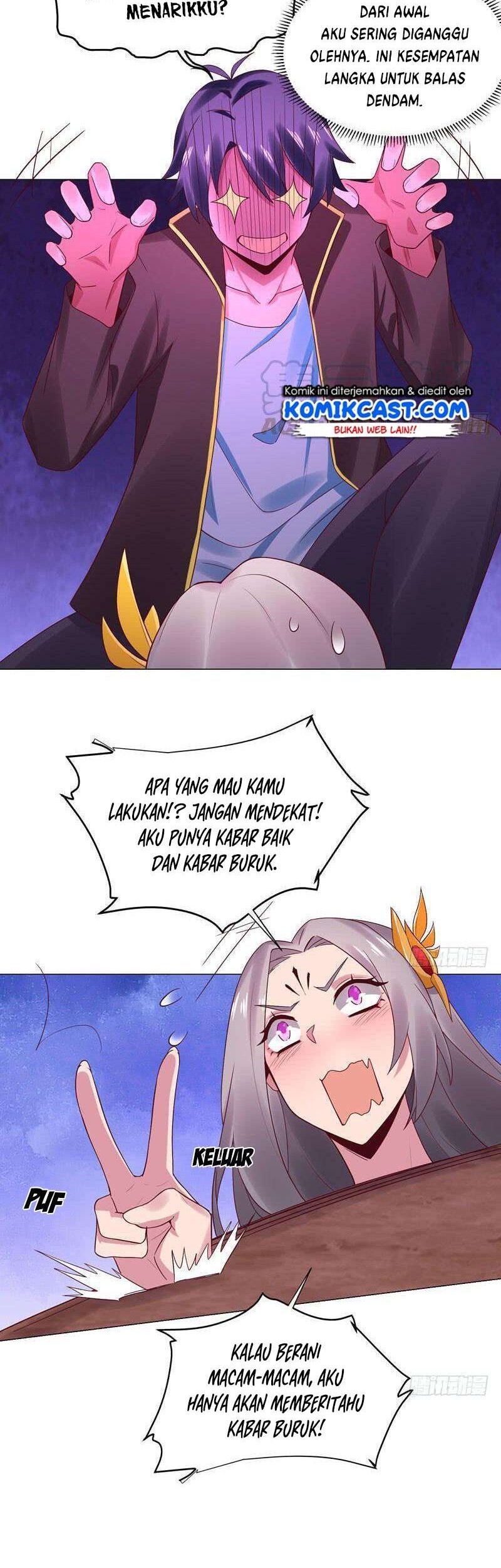 Carrying The Goddess Along Chapter 37 Gambar 12