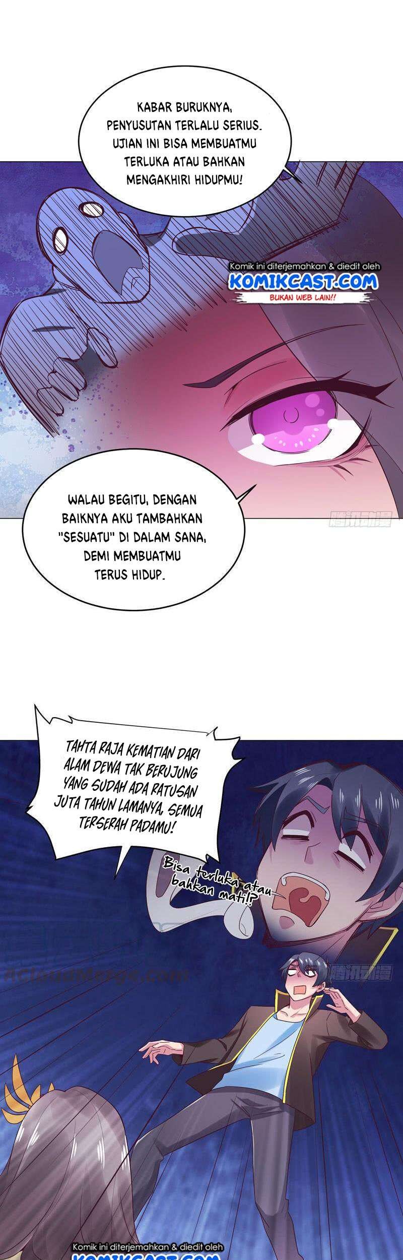 Carrying The Goddess Along Chapter 37 Gambar 16