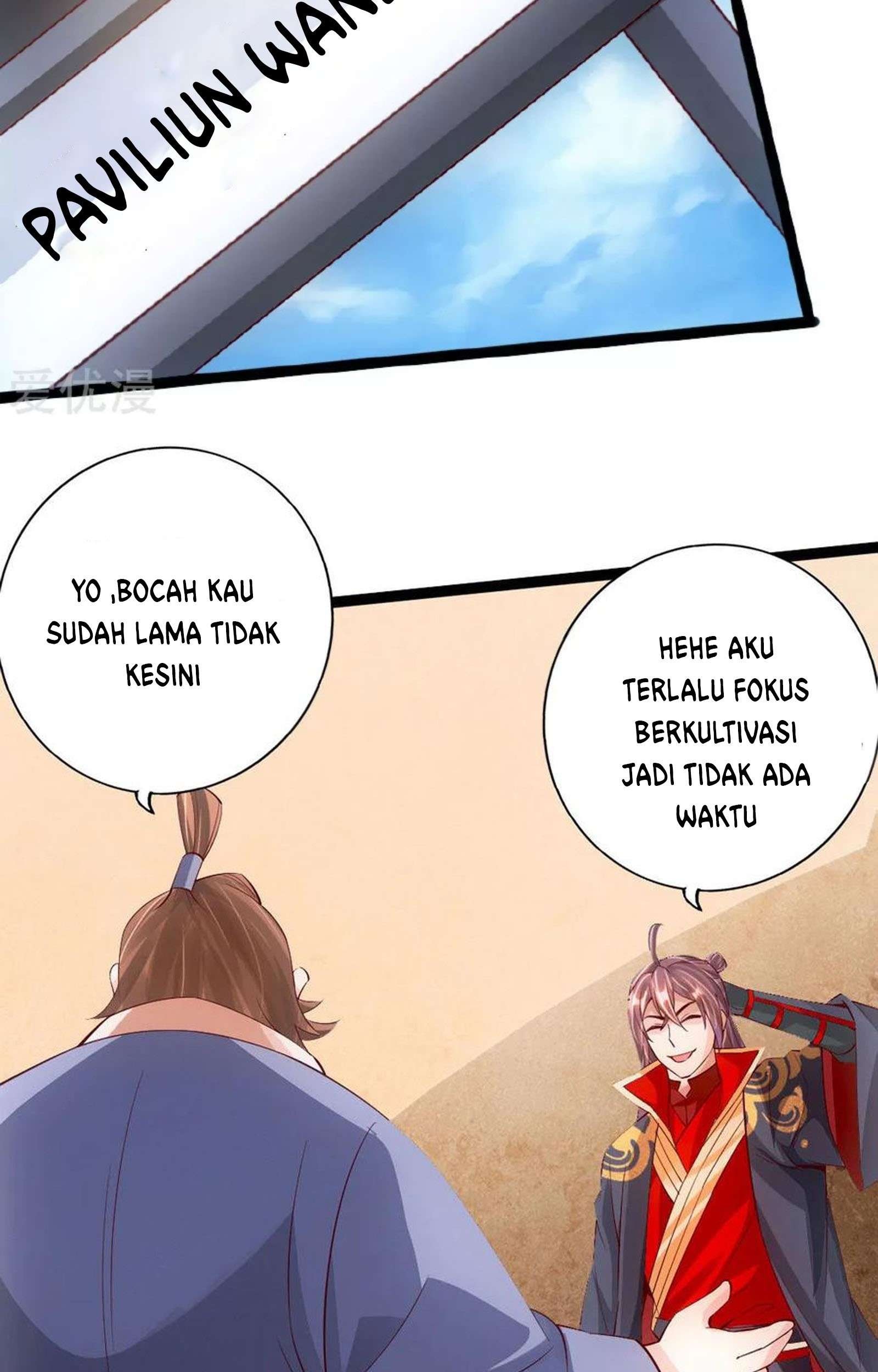 Xianwu Dizun Chapter 80 Gambar 4