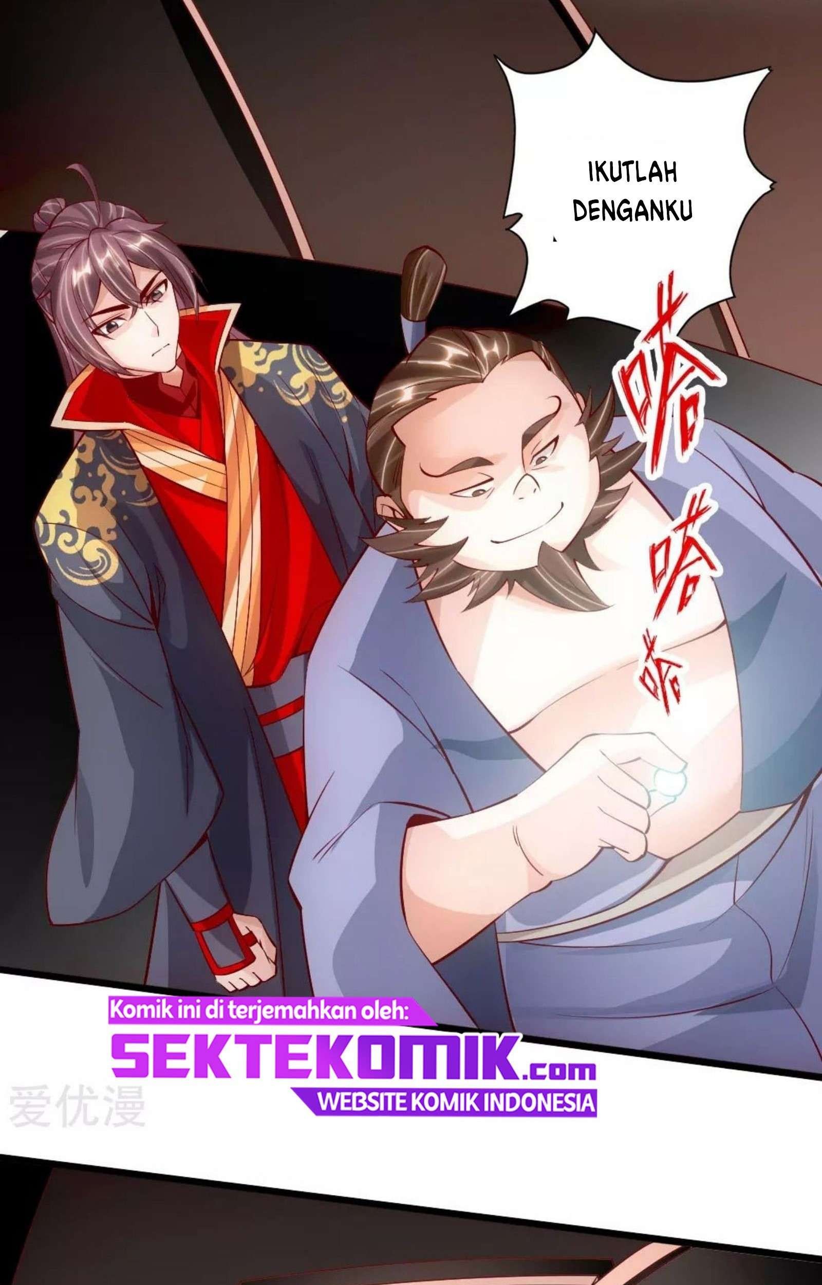 Xianwu Dizun Chapter 80 Gambar 10