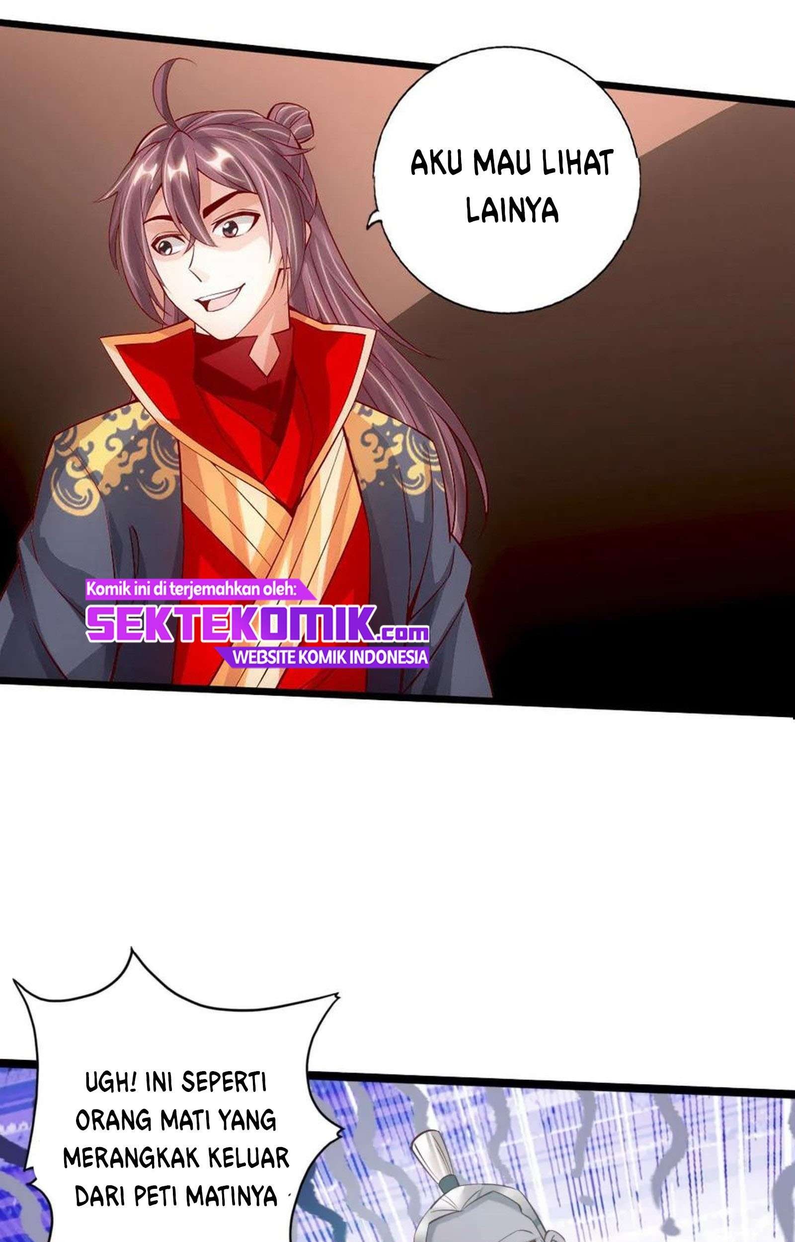 Xianwu Dizun Chapter 80 Gambar 16