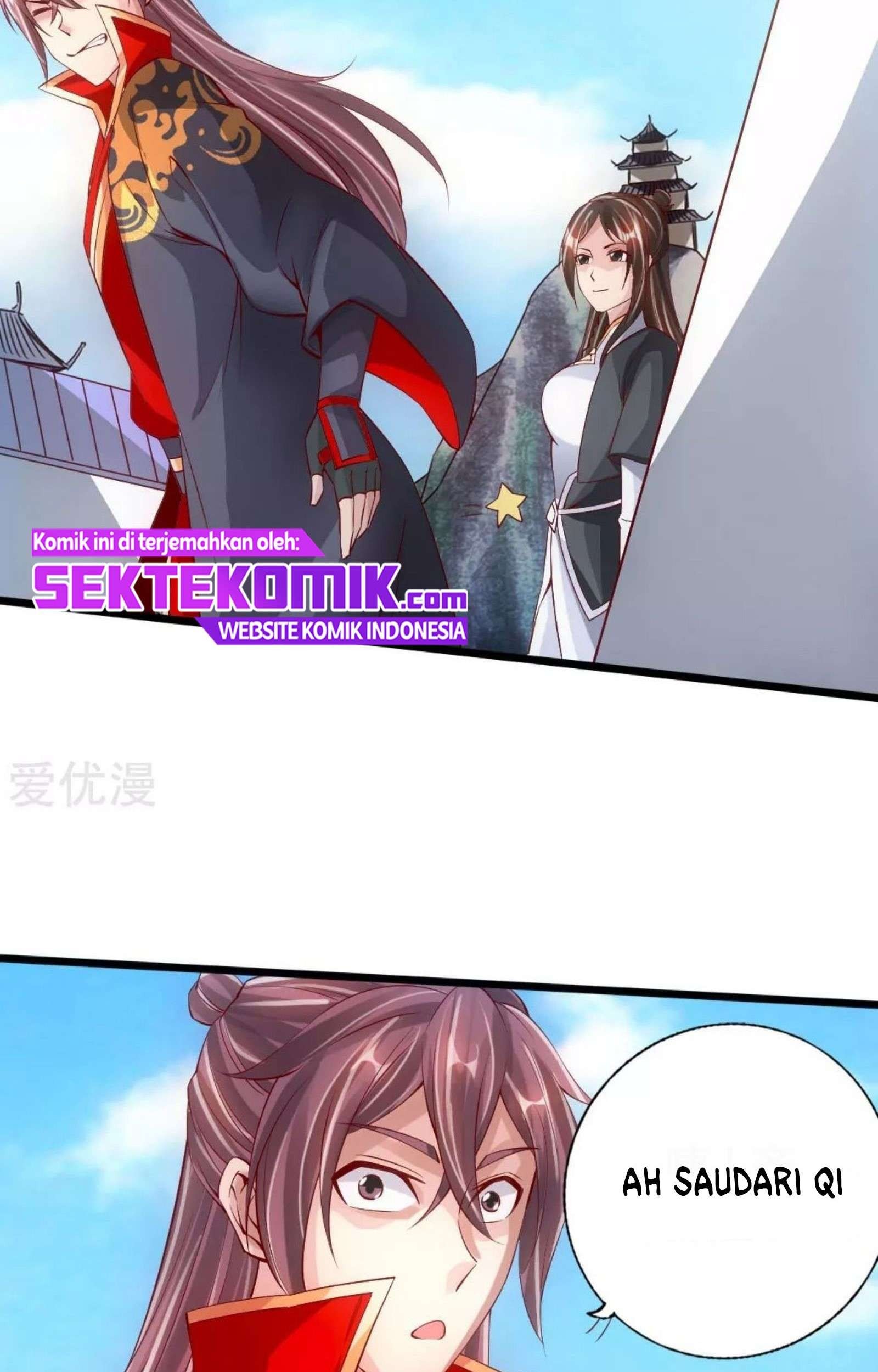 Xianwu Dizun Chapter 79 Gambar 22