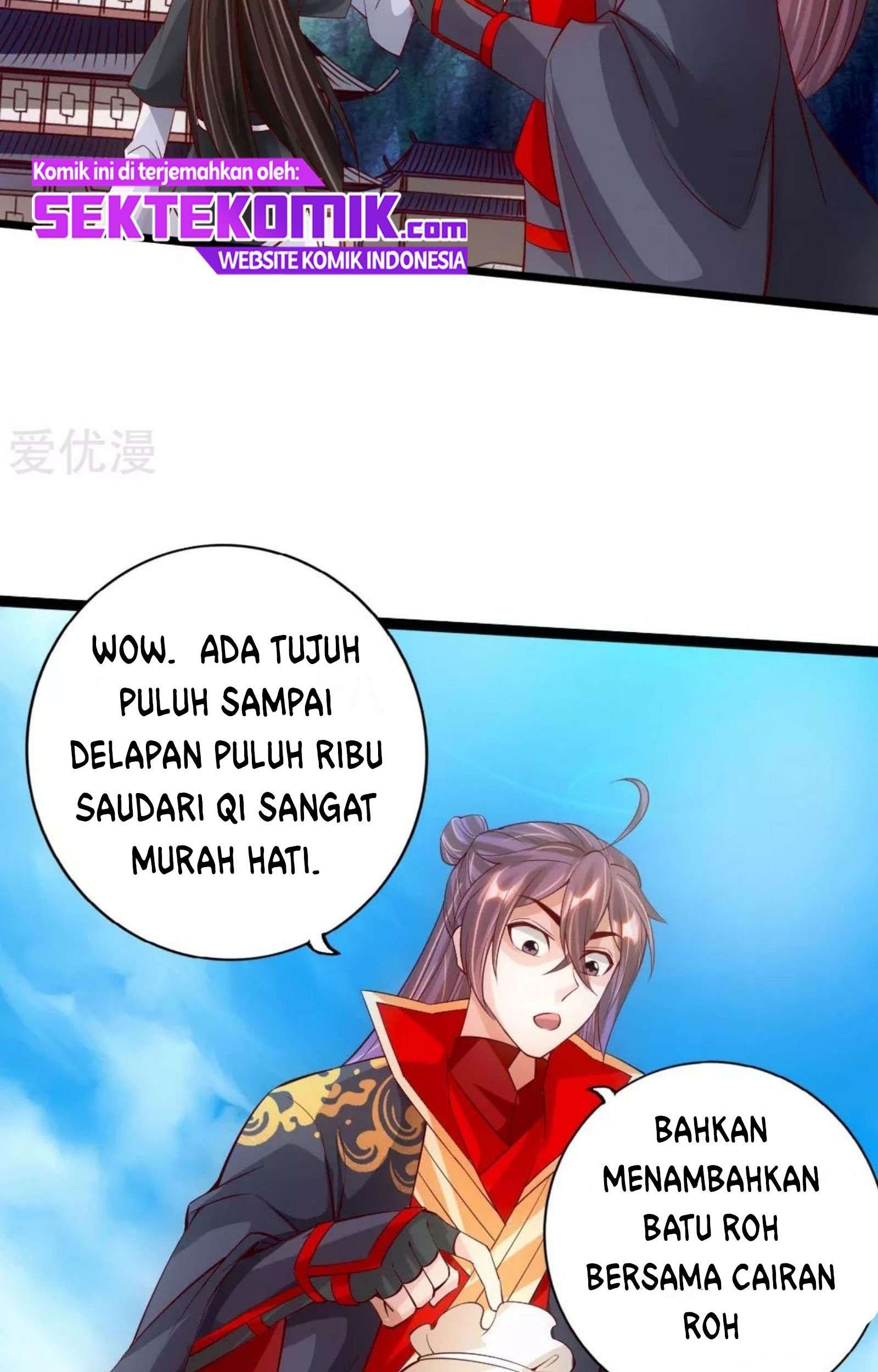 Xianwu Dizun Chapter 79 Gambar 28