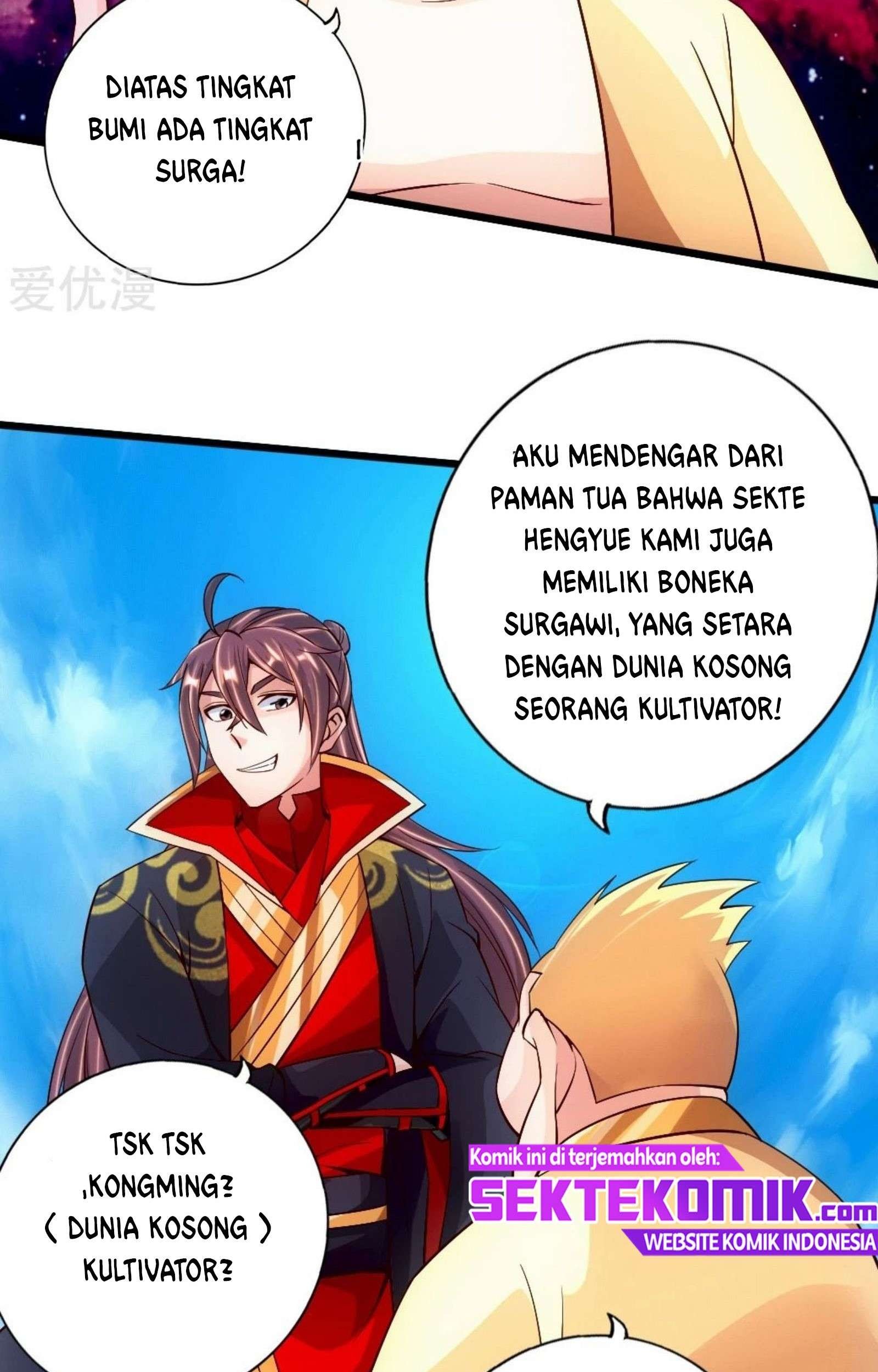 Xianwu Dizun Chapter 78 Gambar 20