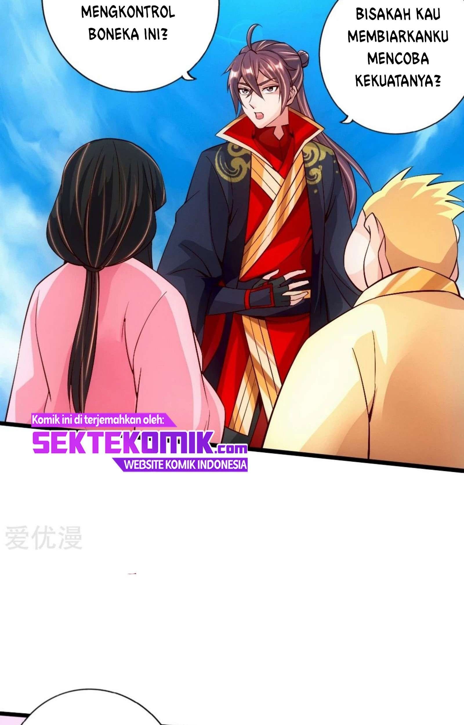 Xianwu Dizun Chapter 78 Gambar 22